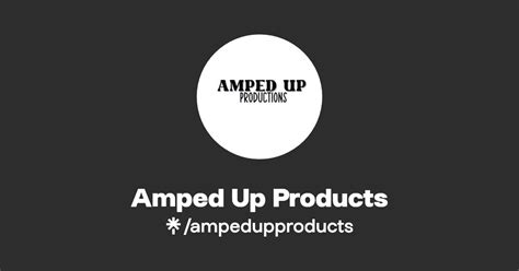 Amped Up Products Linktree