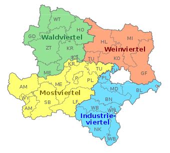 Topografische karte niederösterreich, höhe, relief. Waldviertel - Wikipedia