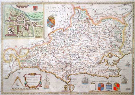Antique Maps Of Dorset