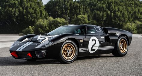 Emulate Bruce Mclaren With Shelbys Latest Continuation Ford Gt40