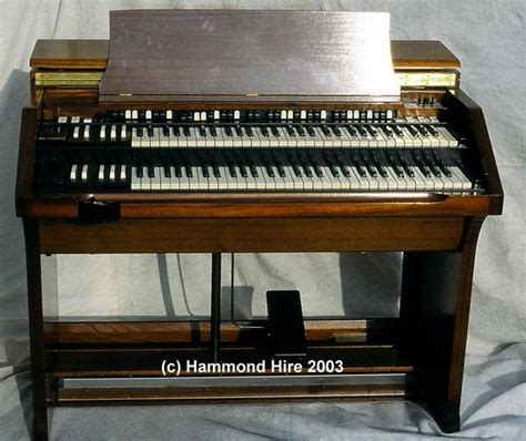 Hammond C3 Organ Restorations Hammond Hire