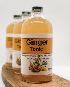 Ginger Tonic Finger Lakes Harvest