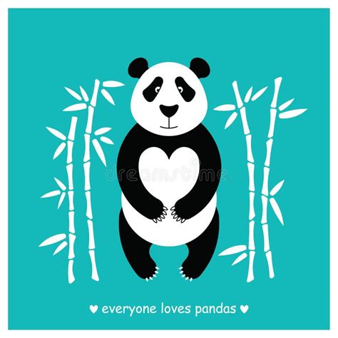 Panda Set 1 Stock Vector Illustration Of Child Asia 73864133