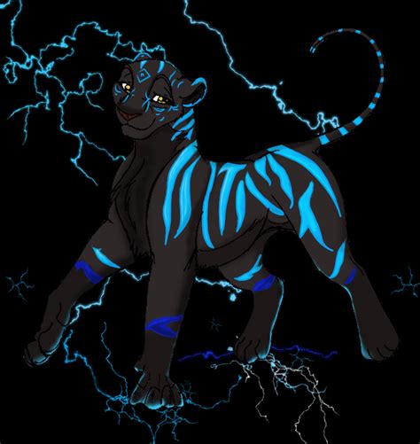 Aikun The Lightning Tiger By Pippy Lunalove On Deviantart