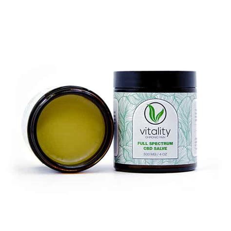 Full Spectrum Cbd Salve Chronic Pain Vitality Cbd Of Buffalo