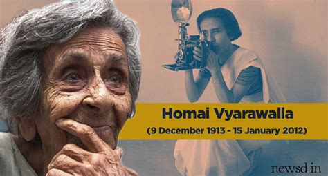 Homai Vyarawalla Indias First Woman Photojournalist Who Captured