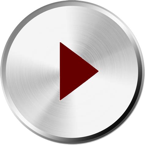 Play Button Red Png Red Play Button Png Clipart Large Size Png