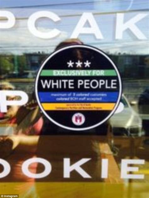 austin mayor condemns racist exclusively for white people stickers daily mail online