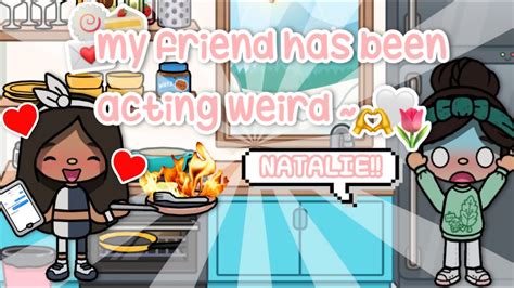 🫶 My Friend Has Been Acting Weird ~ 🤍 Voiced Toca Boca Life