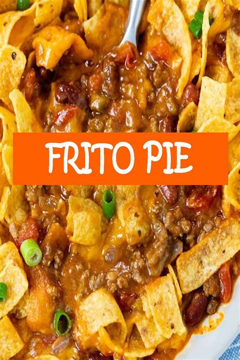 Frito Pie In 2021 Easy Cooking Recipes Amazing Cooking Recipes