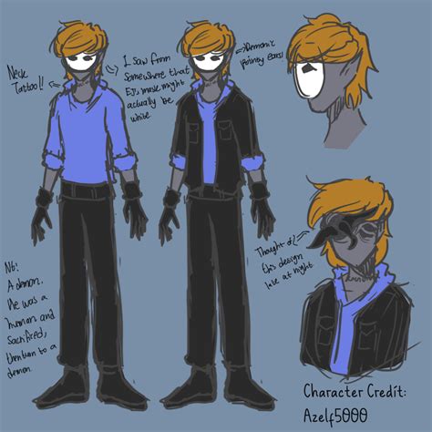 Character Design 4 Eyeless Jack By Nwatcher12 On Deviantart