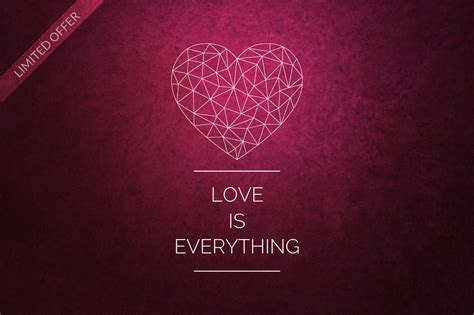 Love Is Everything 58546 Illustrations Design Bundles