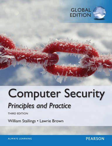 Computer Security Principles And Practice Global Edition Amazones
