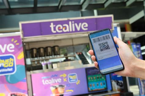 It allows users to make payments at over 280,000 merchant touch points via qr code; Enjoy Your Favourite Tealive Drink For RM2.50 With Touch n ...
