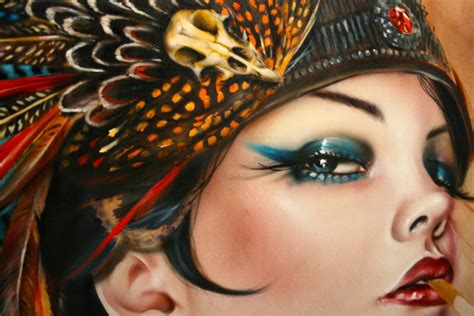 Exclusive Brian M Viveros Matador Thinkspace Gallery Beautiful