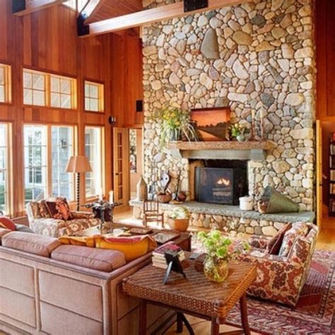 30 Distressed Rustic Living Room Design Ideas To Inspire Rilane