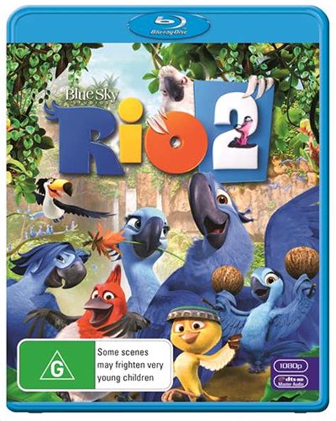 Buy Rio 2 On Blu Ray On Sale Now With Fast Shipping