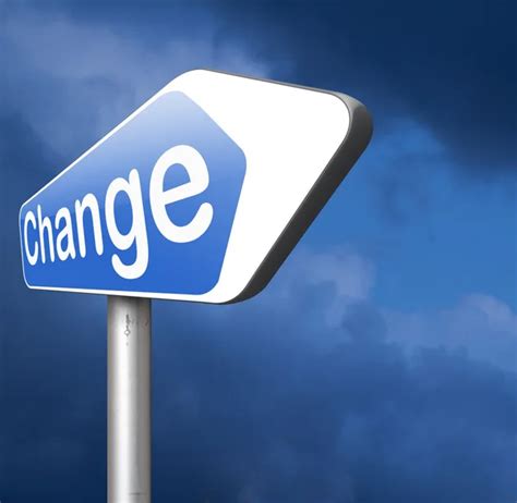 ᐈ Change Ahead Sign Stock Photos Royalty Free Changes Ahead Sign