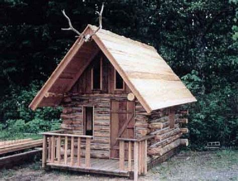 How To Build A Log Cabin Playhouse Diy Projects For Everyone Diy