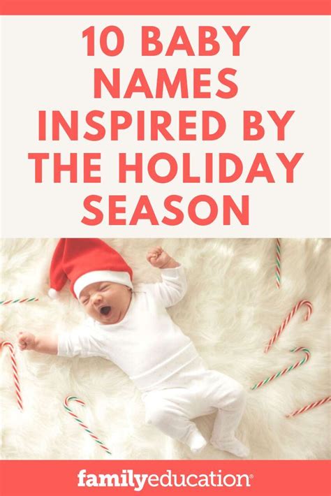 10 Baby Names Inspired By The Holiday Season Christmas Baby Names