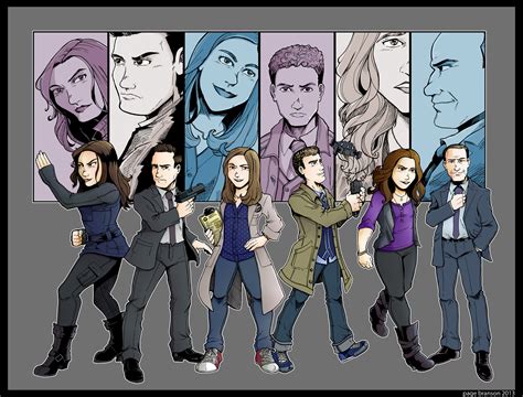 Do you like this video? Marvel's Agents of SHIELD on ArtOfTheWhedonverse - DeviantArt