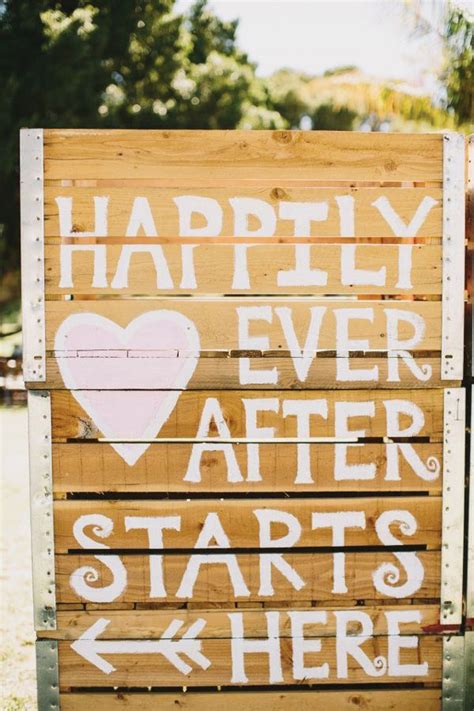 35 Eco Chic Ways To Use Rustic Wood Pallets In Your Wedding Deer