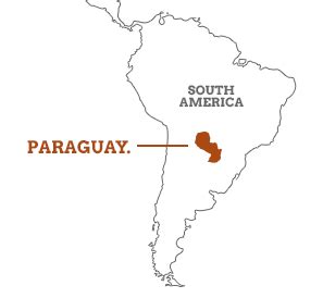 Paraguay South America Map Abbe Lindsy