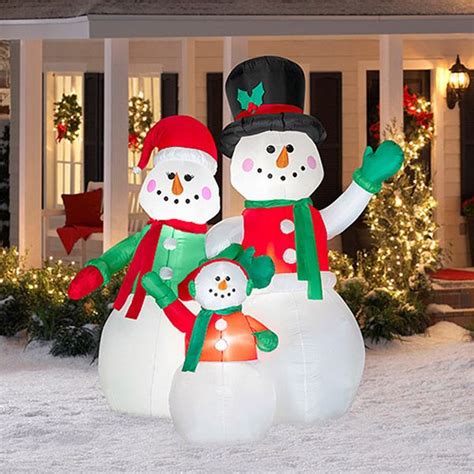 Shop our wide selection of outdoor christmas decorations including window decorations. 89 best Frosty the Snowman Inflatable images on Pinterest ...