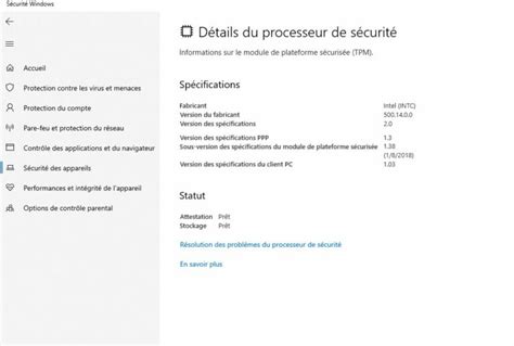 Activer Désactiver Tpm Sur Windows 10 11 Et Dans Le Bios De Son Pc Hot Sex Picture