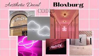 Roblox decal ids or aka spray paints code is the main gears of the game creation part. Aesthetic boujee decal id's || Roblox | Doovi