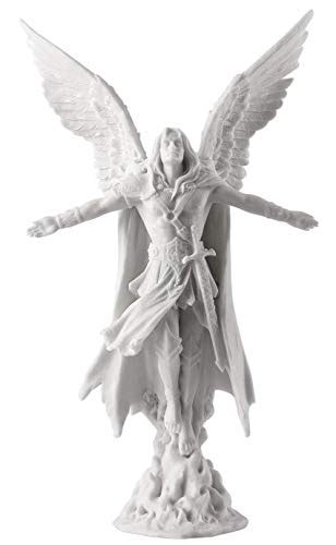 Design Toscano Angel Of Peace Statue Figurine 11 Inch Bonded Marble