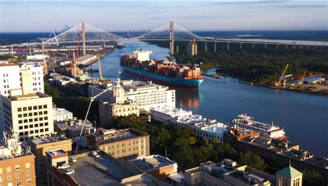 Georgia Ports Authority Unveils New 25b Expansion Plan