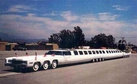 Worlds Longest Limo 1976 Cadillac Eldorado Barn Finds