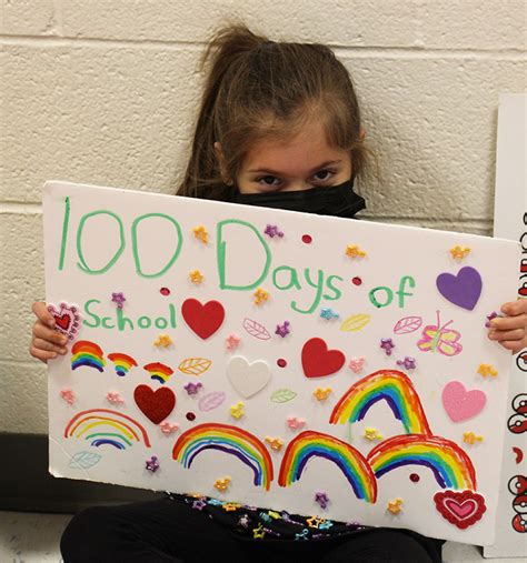Celebrating 100 Days Of School In Style At Pbe Pine Bush Central School District