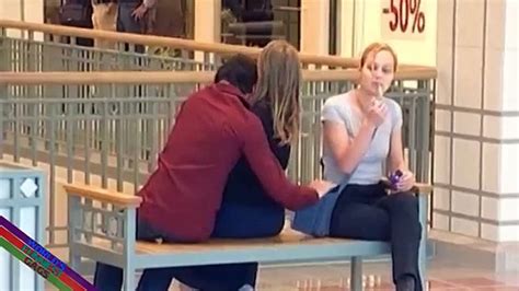 Couple Flirting With Strangers In Public Prank Dailymotion Video