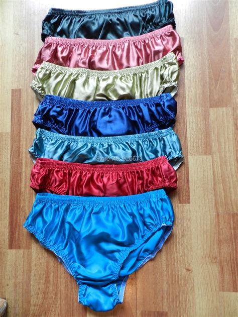 Wholesale Pairs Men S Silk Briefs Underwear Bikinis Panties Size