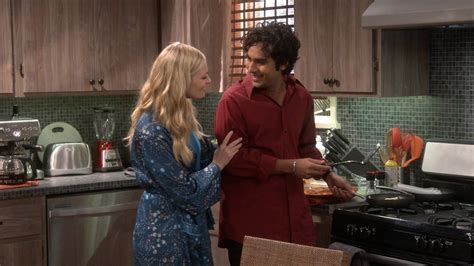 The Big Bang Theory Rajs New Girl Has A Husband Watch The Awkward