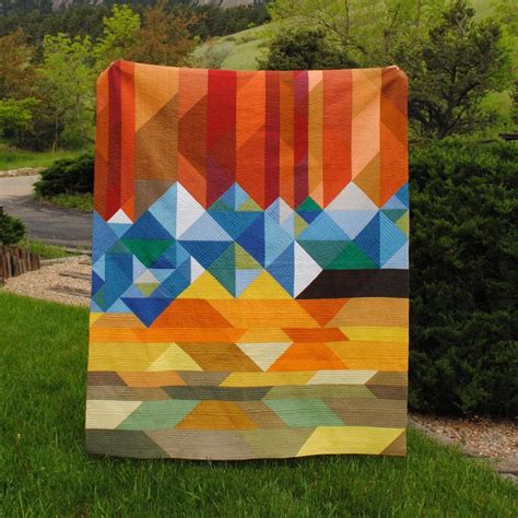 5 Landscape Quilt Patterns to Inspire Scenic Stitching