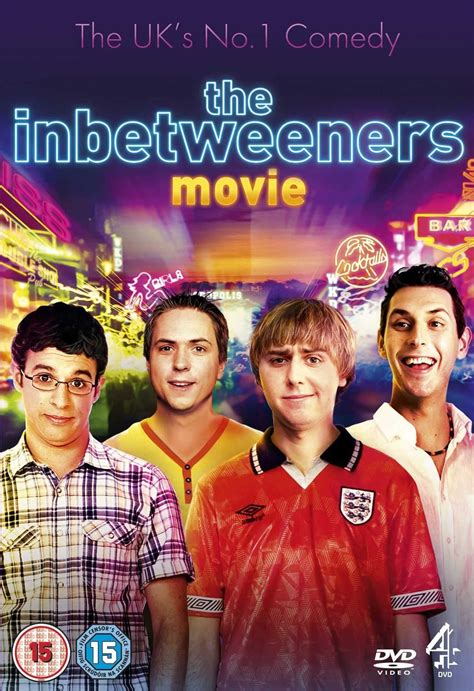 The Inbetweeners Movie Dvd Tr