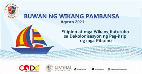 Layunin Sa Buwan Ng Wika 2022 Layuninkahala