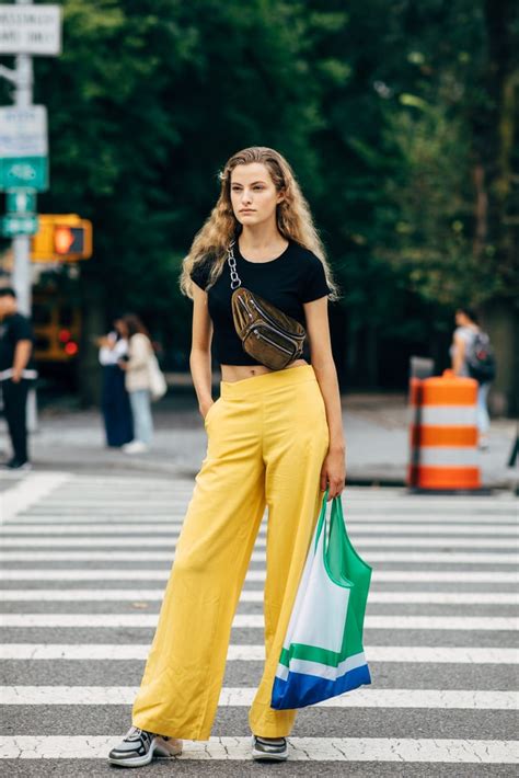 New York Fashion Week Street Style Spring 2019 Popsugar Fashion Uk