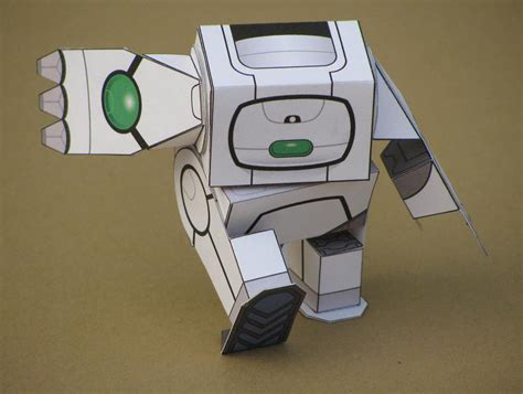 Sweet Robo Papercraft Free Papercraft Paper Model Images And Photos