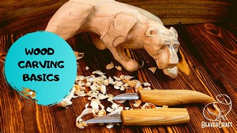 Wood Carving For Beginners Basicsandtips Youtube