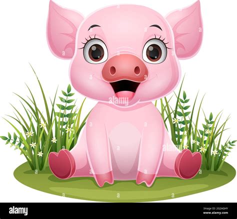 Pig Spring Stock Vector Images Alamy
