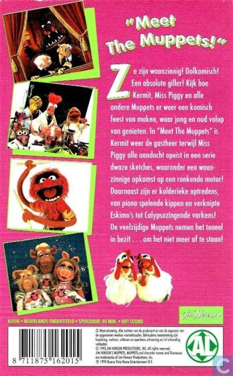 Its The Muppets Meet The Muppets Vhs Video Tape Catawiki