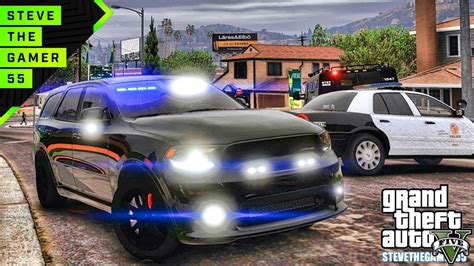 Lspdfr City Patrol Unmarked Durango Gta 5 Lspdfr Mod Roleplay 4k