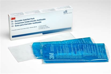 Buy 3m Nexcare Reusable Cold Hot Pack 4x10 1 Box 2 Each Online At