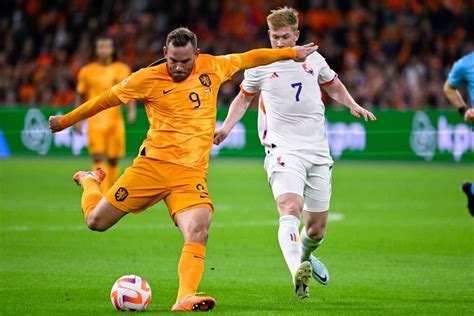Uefa Nations League Highlights Netherlands Defeats Belgium 1 0 Virgil Van Dijk Goal Takes