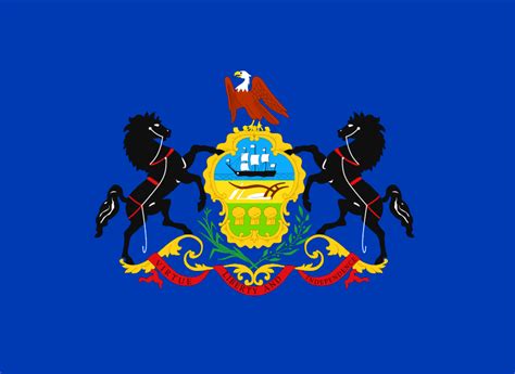 Buy Pennsylvania State Flag Online Printed And Sewn Flags 13 Sizes