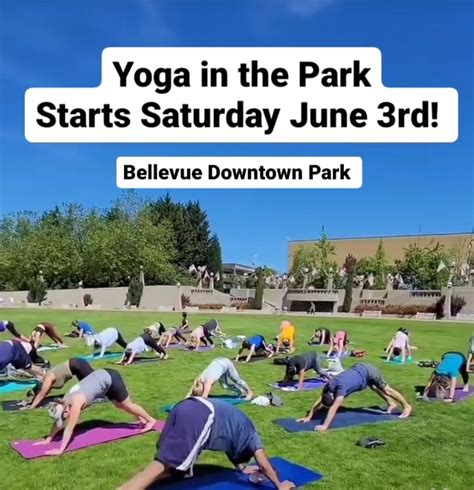 5 Yoga In The Park Bellevue Downtown Association